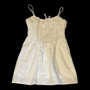 🐩 NWT White Mini Dress